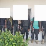 Police arrest six fake hunters
