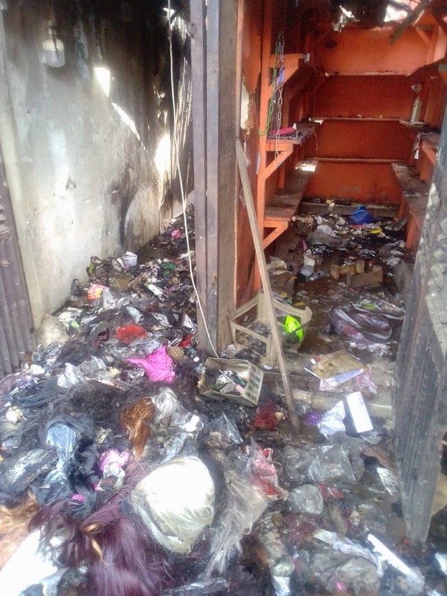 Edo fire outbreaks