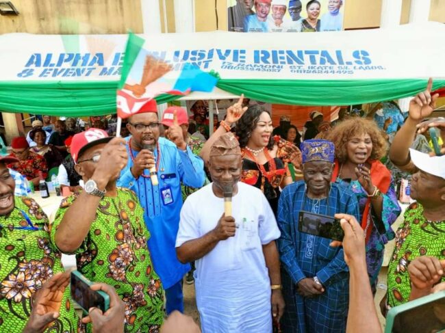 Ndigbo in Lagos APC inaugurates committee, flags off campaign for 2023 elections