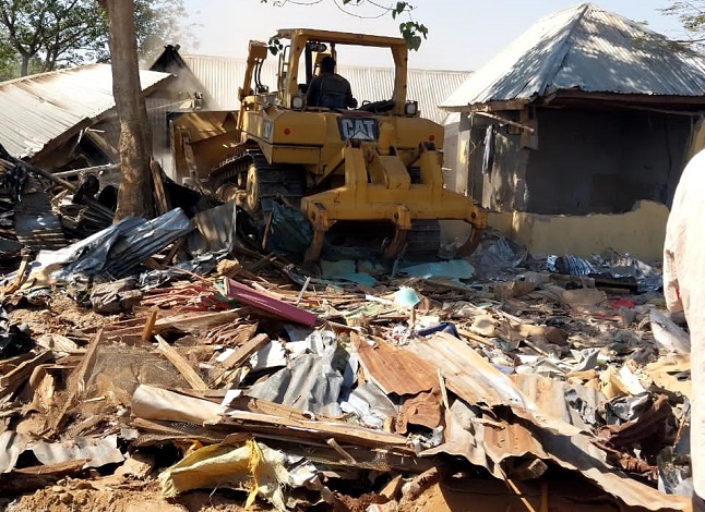 Insecurity FCTA shanties Abuja,