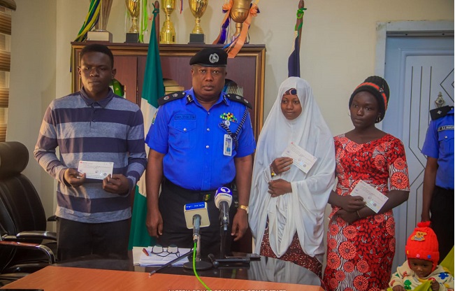Gombe CP families officers,