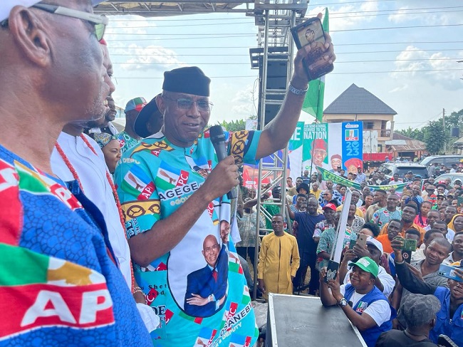 Omo-Agege condemns internet frauds, vows to harness creative energies of Delta youths