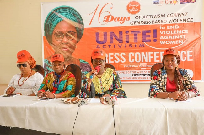 New law will eradicate gender-based violence in Ondo