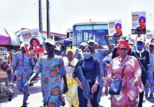 Oluyole residents commend Akande-Sadipe for matching promises with achievements