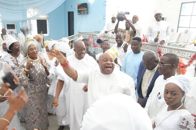 Oyetola set traps for my administration but we are removing all evil structures ― Adeleke
