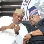 Adeleke visits Osun Assembly, promises cordial relationship to move state forward