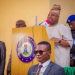 Governor Adeleke swears in Ayanleye as new Osun Head of Service