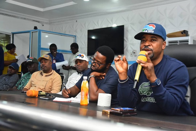 MC Oluomo announces monthly allowance for Lagos female bus drivers
