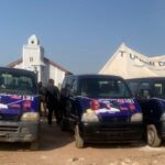 Kwara presents minibuses, motorcycles to NURTW members