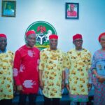 Atiku meets Soludo, traditional rulers, promises to address erosion challenges in Anambra