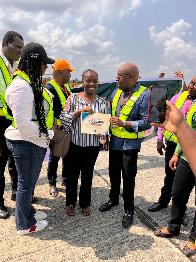 Ibom Air celebrates