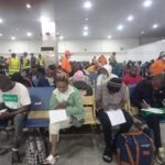 stranded Nigerians from India