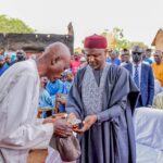 Gombe NNPP guber candidate donates N2.2m to Kalmai attack's victims