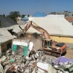 Demolition of illegal