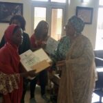 FG hands over multi-million naira empowerment items to over 100 IDPs