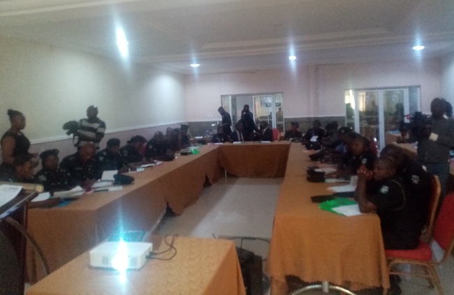 Women lawyers train security agencies