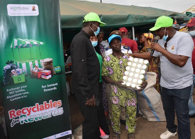 Ibadan traders win gifts