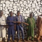 Kwara police parade kidnappers