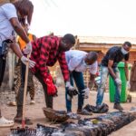 Kwara professionals community clean-up,