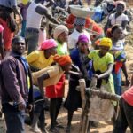 Nigerian women in mining