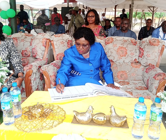 NYSC Ag. DG cautions ,