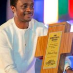 Nathaniel Bassey bags