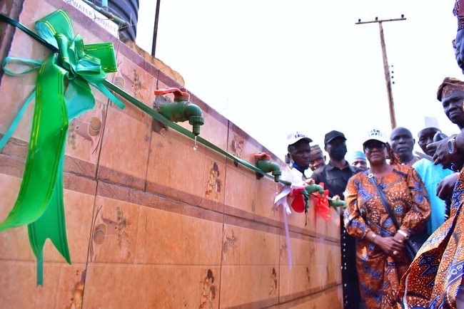Lawmaker commissions seven transformers