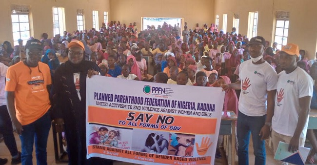 PPFN sensitises school girls