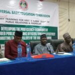 UBEC trains PR personnel