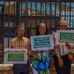 Social change activists use arts to create PVC collection awareness