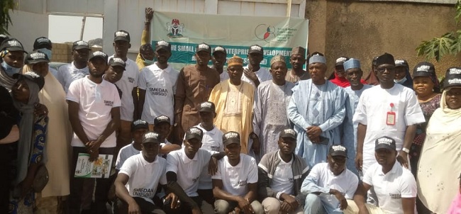 SMEDAN empowers 90 artisans