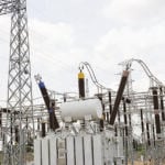 power outage TCN, transmission line , houses for demolition