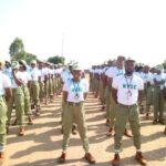 NYSC swears in 1300