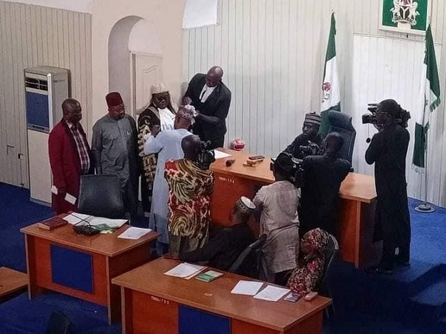 Taraba assembly speaker