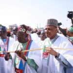 Tinubu inaugurates presidential campaign offfice donated by Malagi in Minna