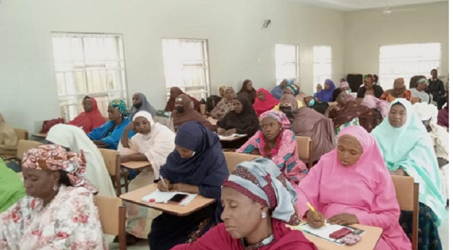 women complete entrepreneurship training