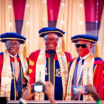 Sanwo-Olu bag honorary doctorate