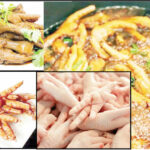 chicken feet
