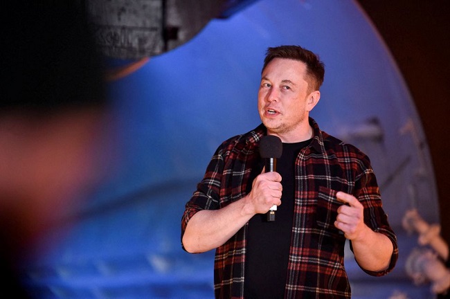 Elon Musk expects,