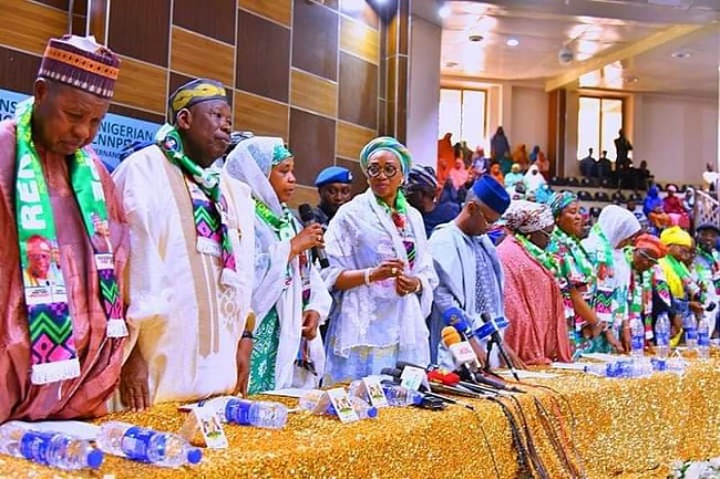 market Tinubu