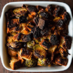 remove burnt smell from food