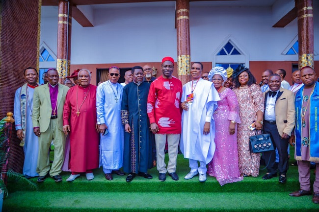 Soludo charges Church to confront idolatry in Anambra