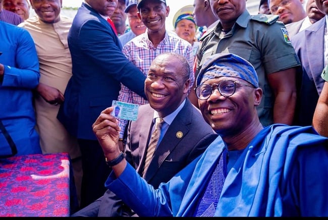 Sanwo-Olu picks his PVC
