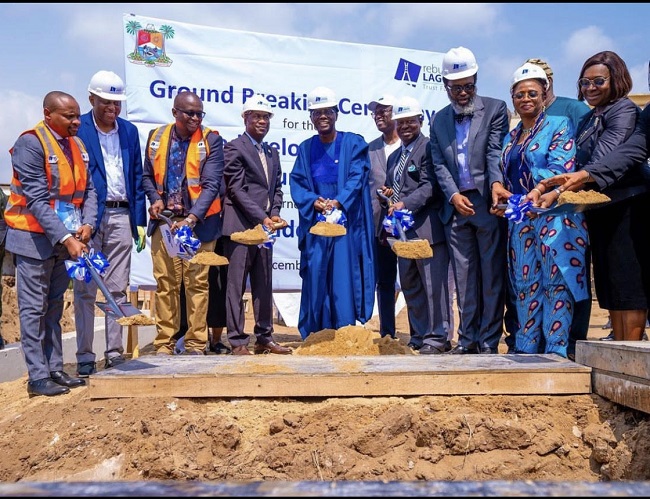 redevelopment of Nigeria's oldest courthouse