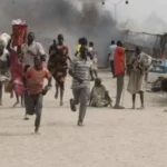 Bomb blast Niger