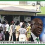Cbn, ATM queue, Naira Notes