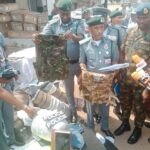 Customs military hardware Lagos ,
