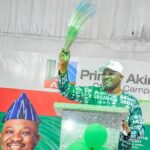 Ibadan North campaign Folarin,