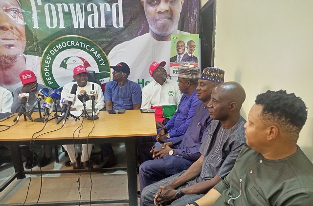 projects Buhari Kwara PDP ,