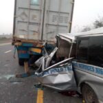 10 dead in auto crash